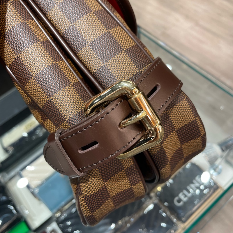 LV 手提包/肩背包/馬鞍 N51200 9成新-28