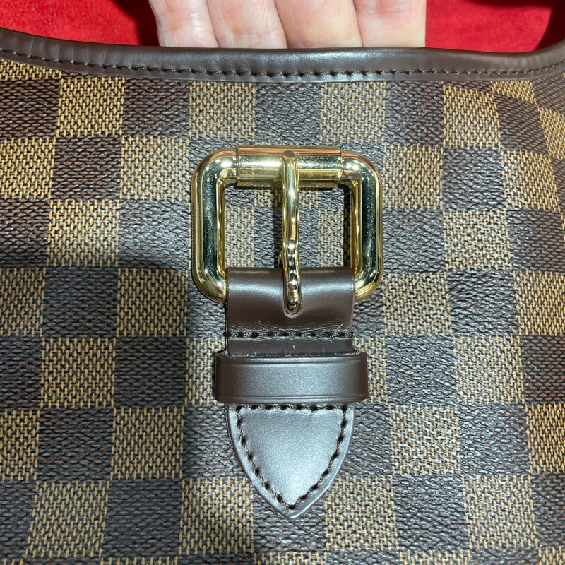 LV 手提包/肩背包/馬鞍 N51200 9成新-29