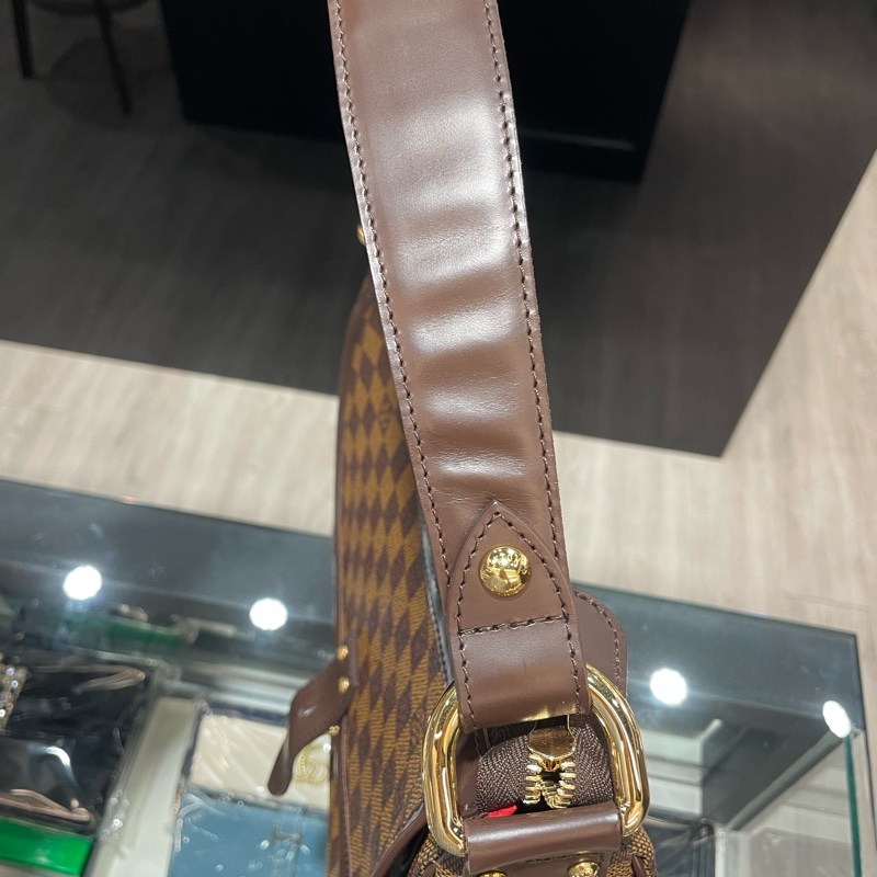 LV 手提包/肩背包/馬鞍 N51200 9成新-30