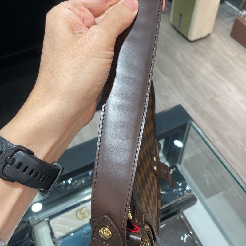 LV 手提包/肩背包/馬鞍 N51200 9成新-31