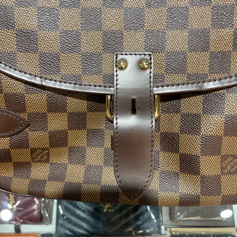 LV 手提包/肩背包/馬鞍 N51200 9成新-32