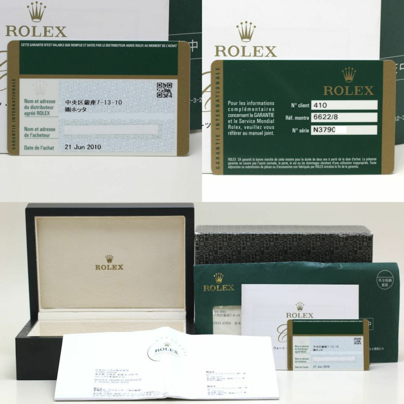 勞力士切利尼石英 6622 8 18KYG 黃金男錶 39886-8