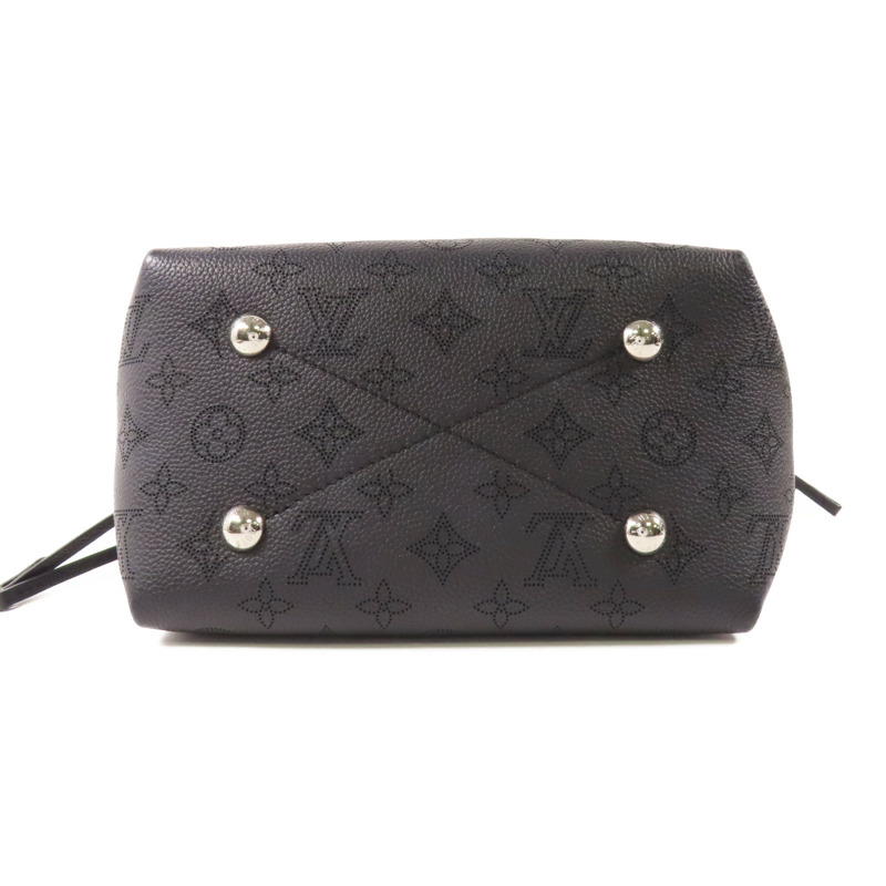LOUIS VUITTON Mahina Bella銀扣手挽肩背兩用袋-3