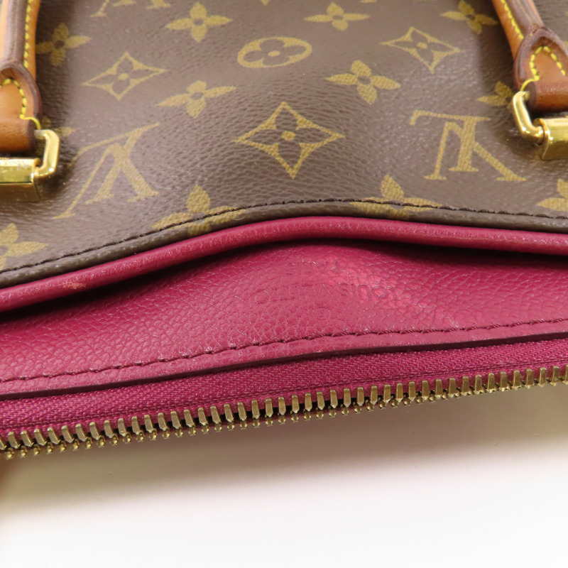 LOUIS VUITTON Monogram Pallas金扣手挽肩背兩用袋-20