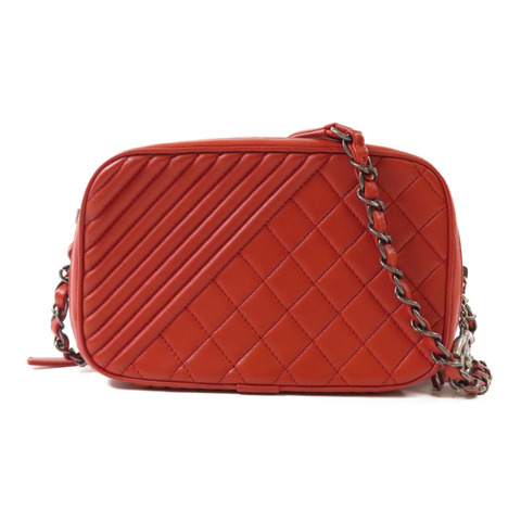 CHANEL 牛皮皮革Shoulder Bag肩背袋