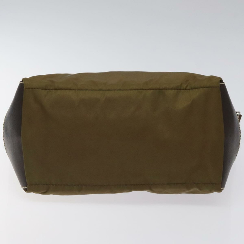 【日本直送】PRADA 單肩包 尼龍 卡其色 正品 BD1215-4