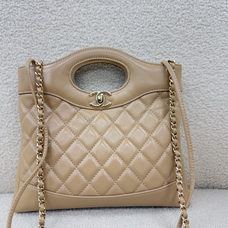 全新未使用 Chanel 香奈兒 31bagmini-0
