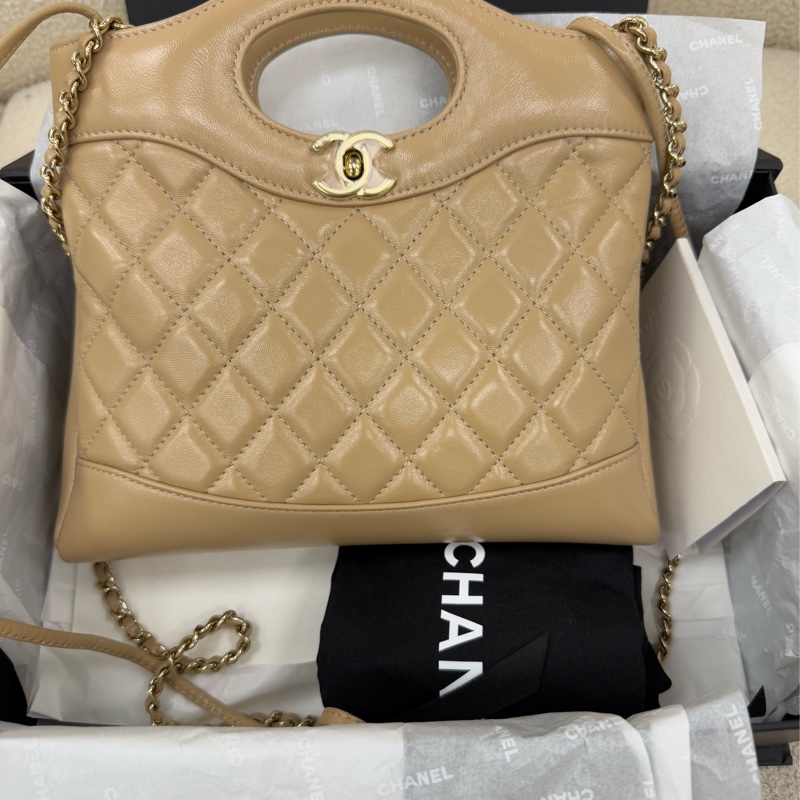 全新未使用 Chanel 香奈兒 31bagmini-16