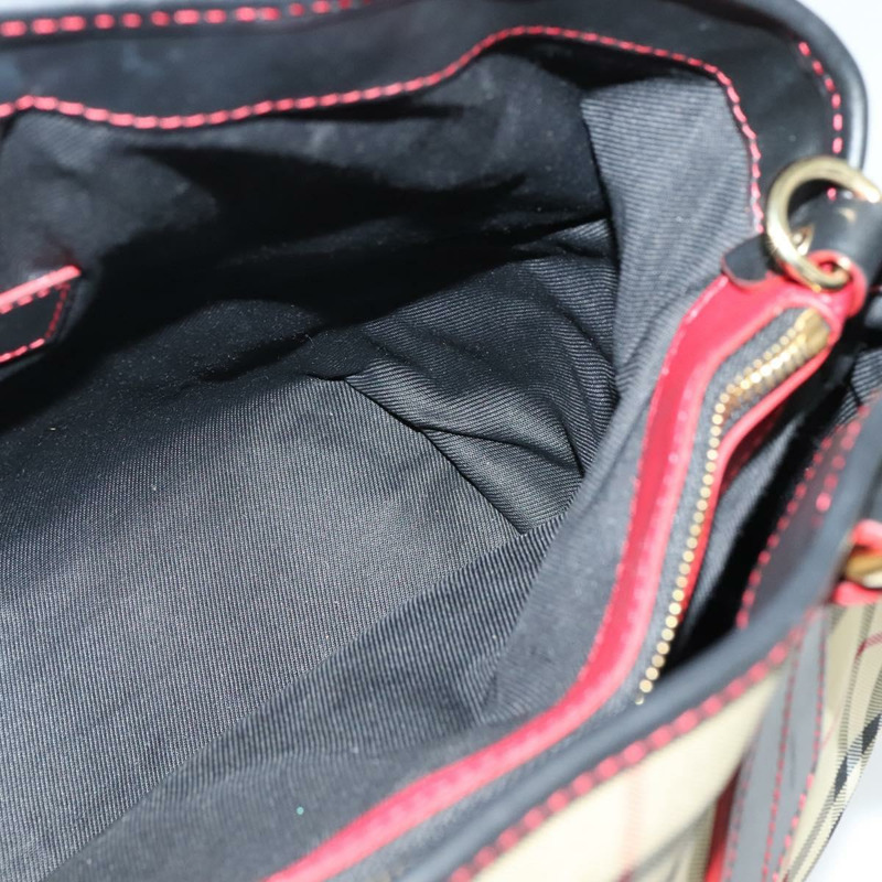 【日本直送】BURBERRY Nova 格紋手提包 帆布 2 款可選 米色 正品 116123-17