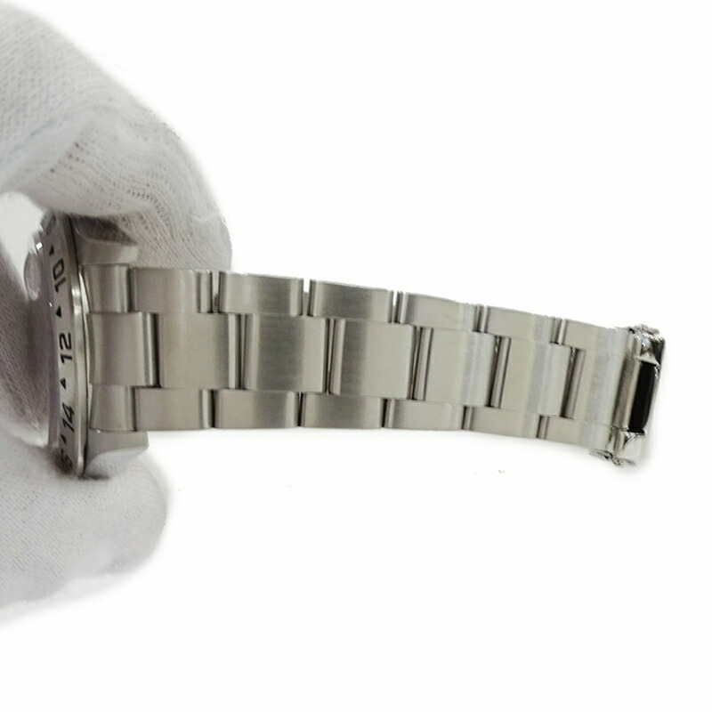 勞力士 ROLEX Explorer II 16570 F 序號 男士手錶 Date 自動 AT 不銹鋼 SS 銀色 白色 已拋光-9