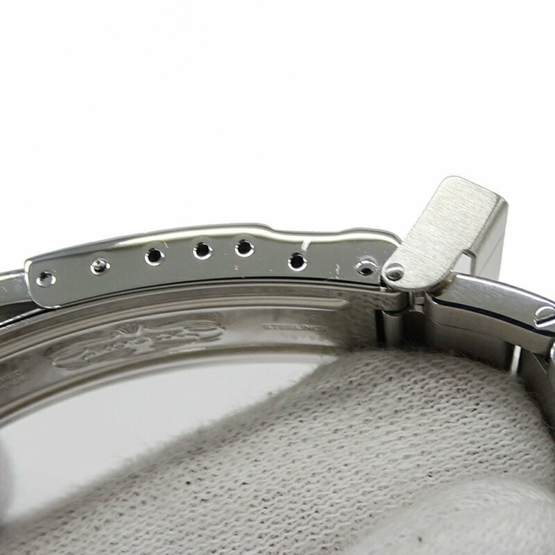 勞力士 ROLEX Explorer II 16570 F 序號 男士手錶 Date 自動 AT 不銹鋼 SS 銀色 白色 已拋光-16