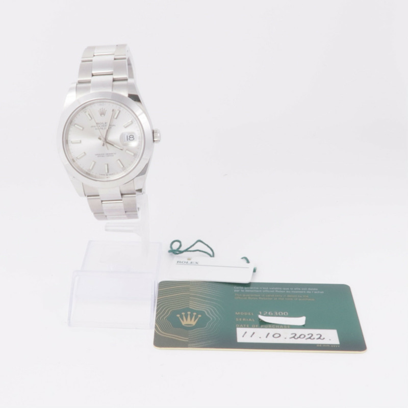 ROLEX Datejust 41mm 126300-13