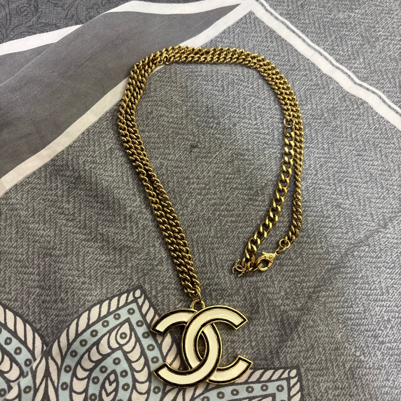 Chanel 雙C長項鏈-8