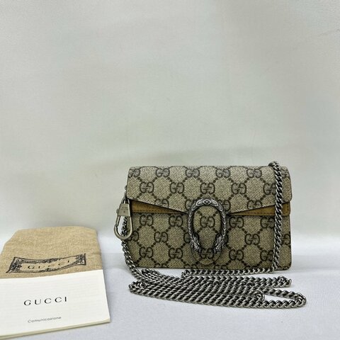 【GUCCI Dionysus酒神迷你斜背包】