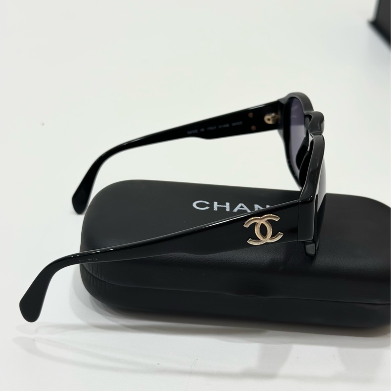 CHANEL 香奈兒 vintage 01452 GD 志龍 同款 爆款 太陽眼鏡 墨鏡-14