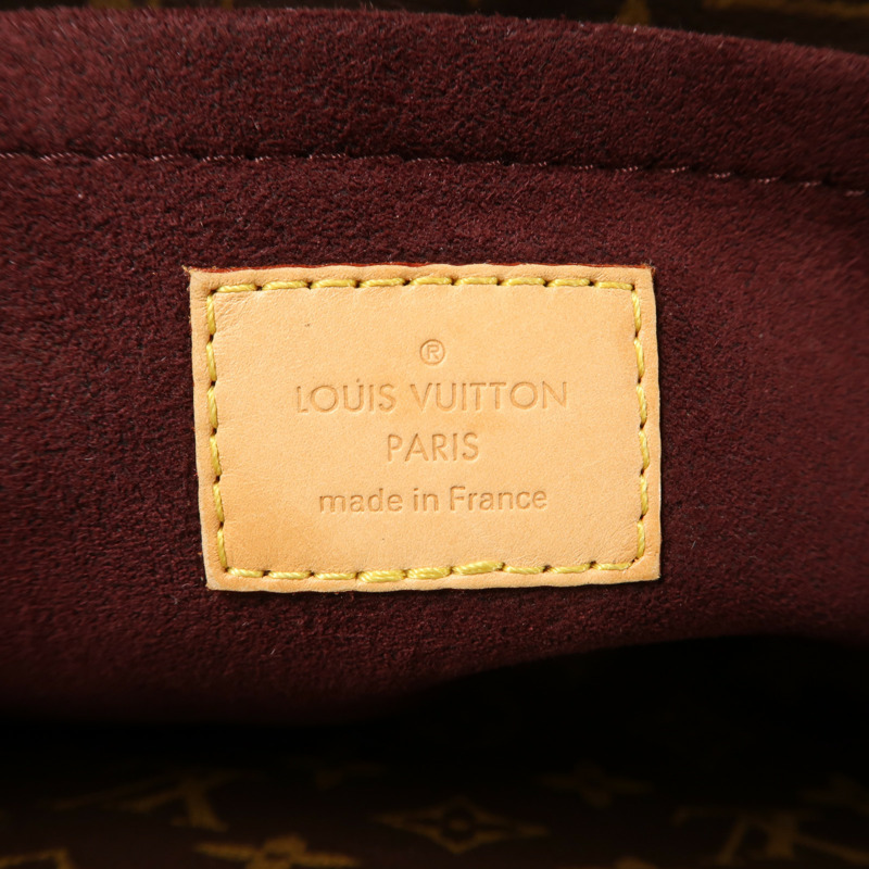 LOUIS VUITTON Monogram Montaigne MM金扣手挽肩背兩用袋-6