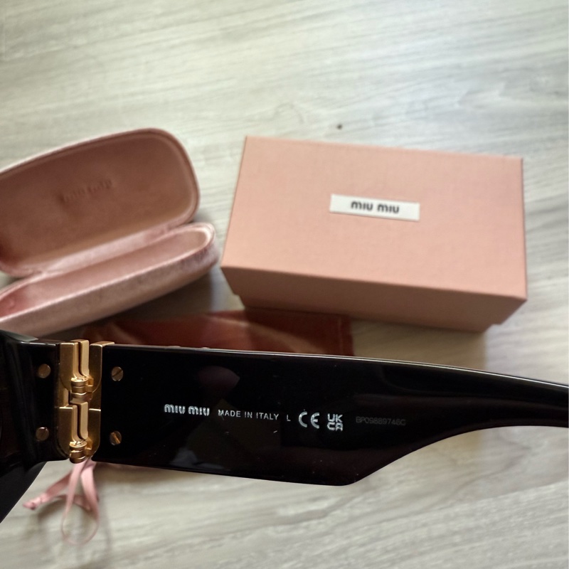 Miu Miu眼鏡系列太陽眼鏡-3