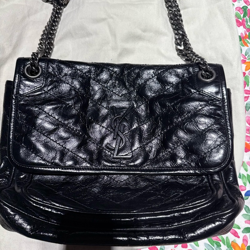 YSL Niki medium 媽媽包-0