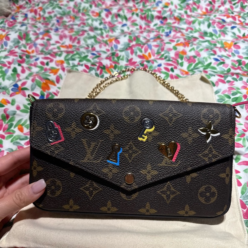 LV 限量愛心鑰匙 WOC 母親節 生日-5
