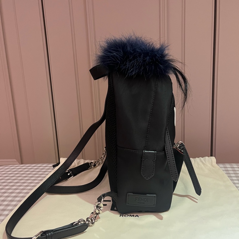 Fendi 小怪獸雙肩後背包-4