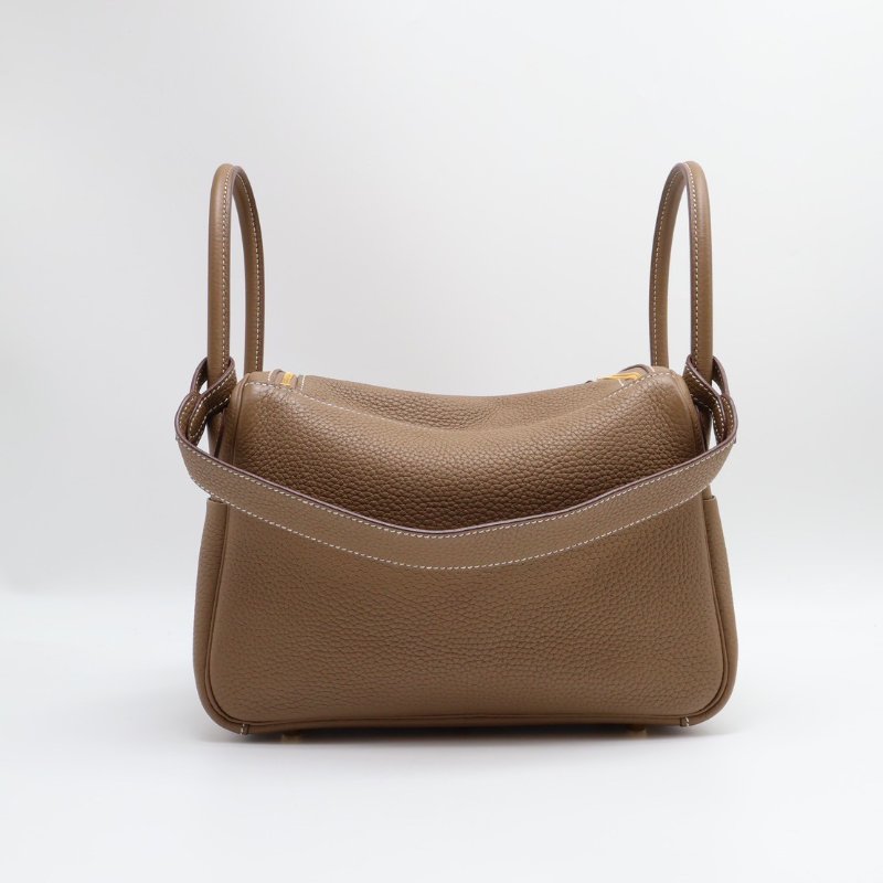 HERMES Lindy 26 - 灰金 Y-1