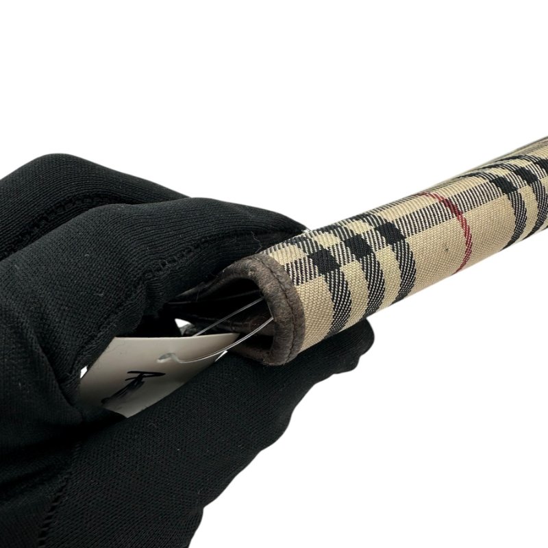【美收精品】Burberry 經典格紋扣式長夾 A-906【隔月月中將轉賣至日本 上架期限30天】-8