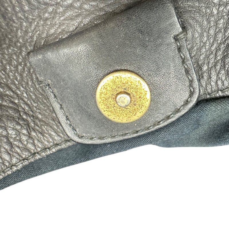 【美收精品】MIU MIU 黑色肩背包 A-902【隔月月中將轉賣至日本 上架期限30天】-10