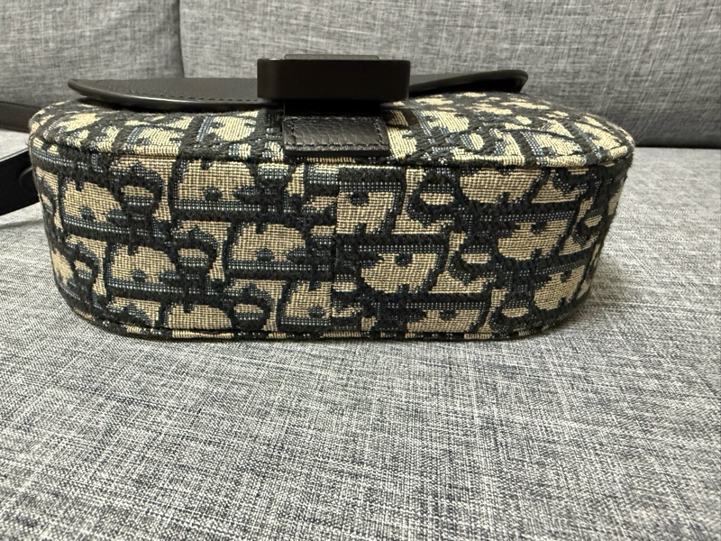 Dior Saddle 迷你翻蓋郵差包-4