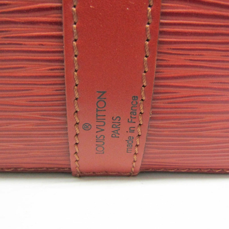 Louis Vuitton Epi Petit Noe M44103 肩背包 肯亞棕色 女士包-11