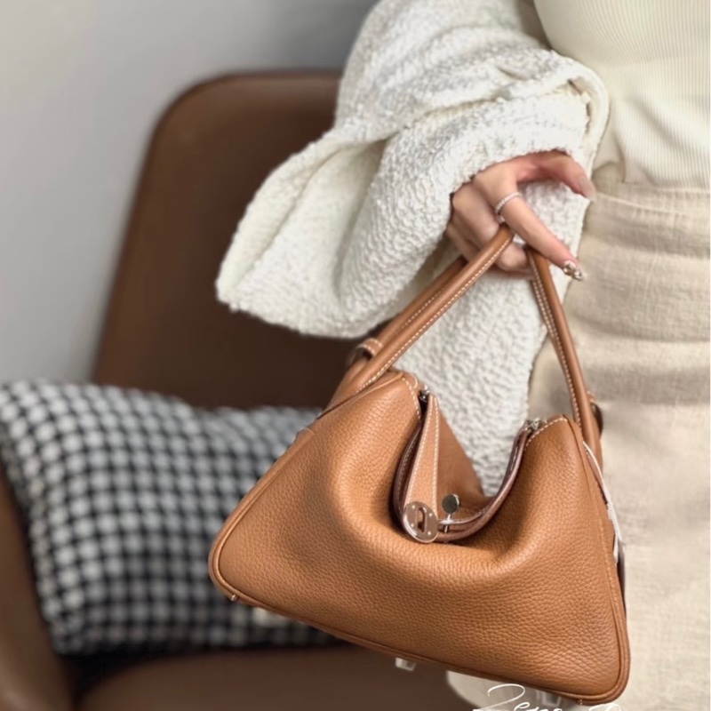 Hermes Lindy26 w刻 金棕 tc皮 近新全膜 只要3️⃣1️⃣w🈶24年美國專櫃購證 免配貨❗️離櫃即割愛❤️🔥-2