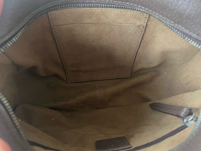 Gucci 花鳥圖案系列 中性男女可用方形相機包-11