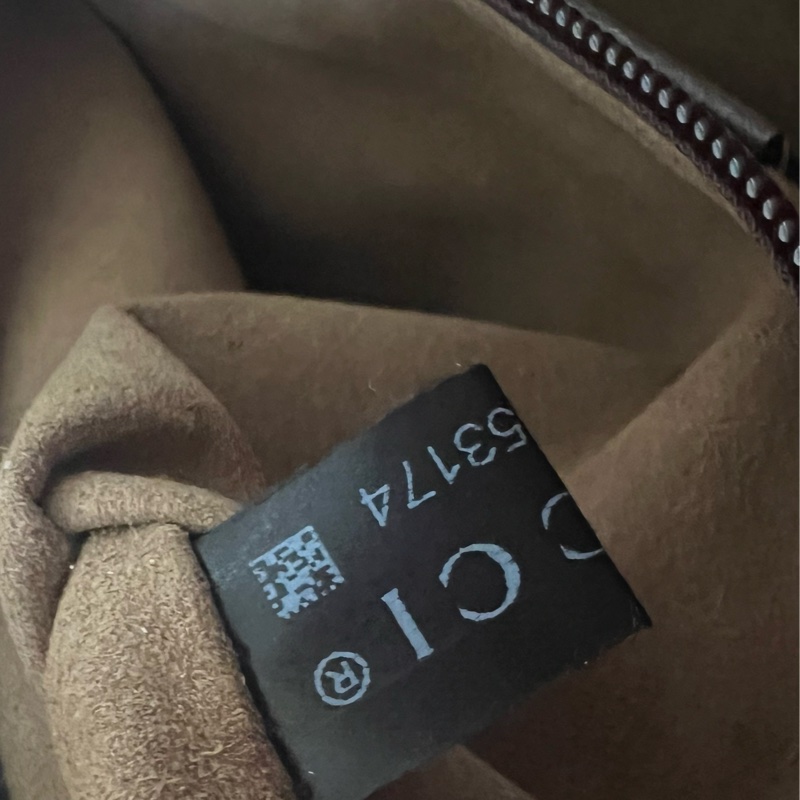 Gucci 花鳥圖案系列 中性男女可用方形相機包-23