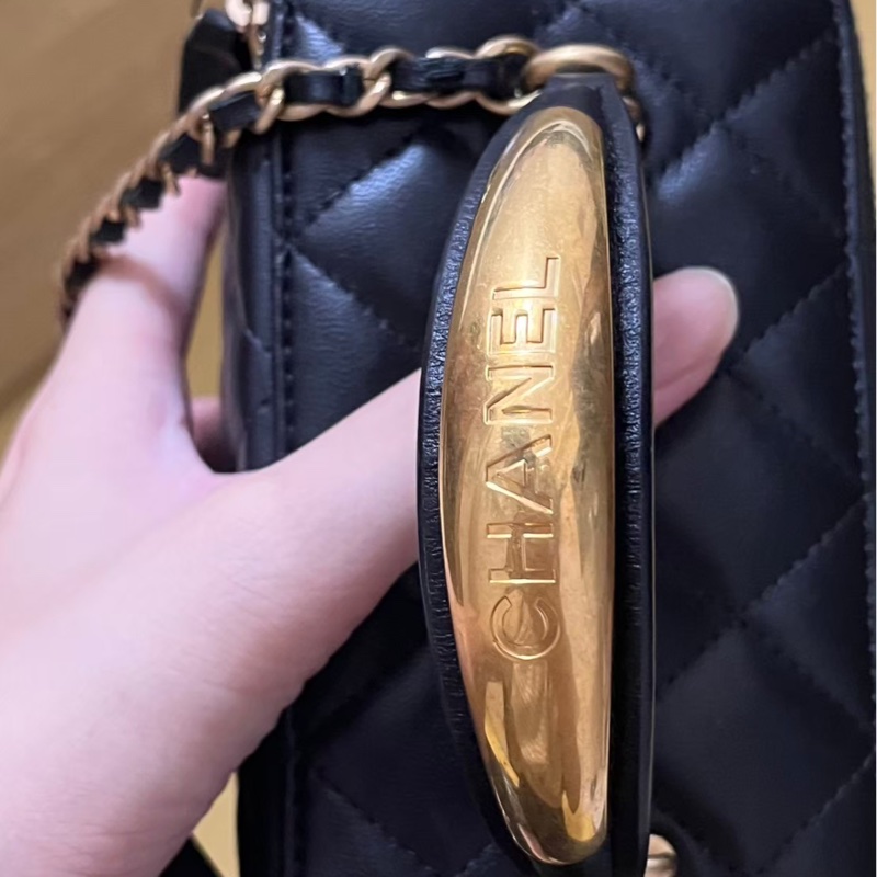 Chanel 黑金長盒子-5