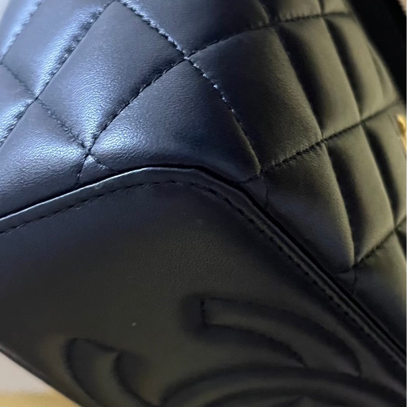 Chanel 黑金長盒子-9