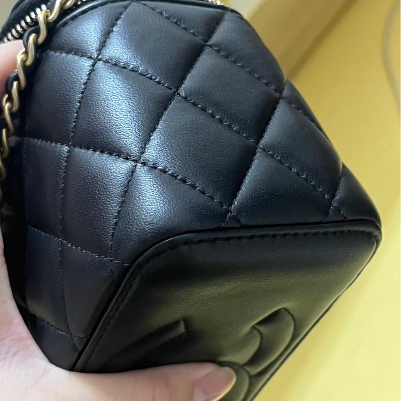 Chanel 黑金長盒子-11