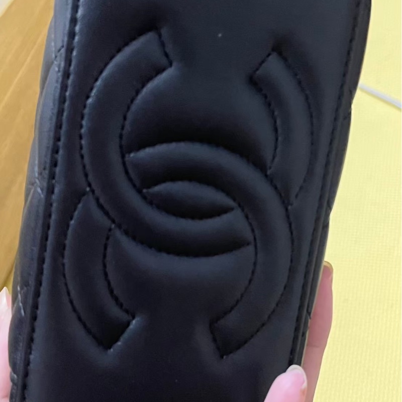 Chanel 黑金長盒子-12