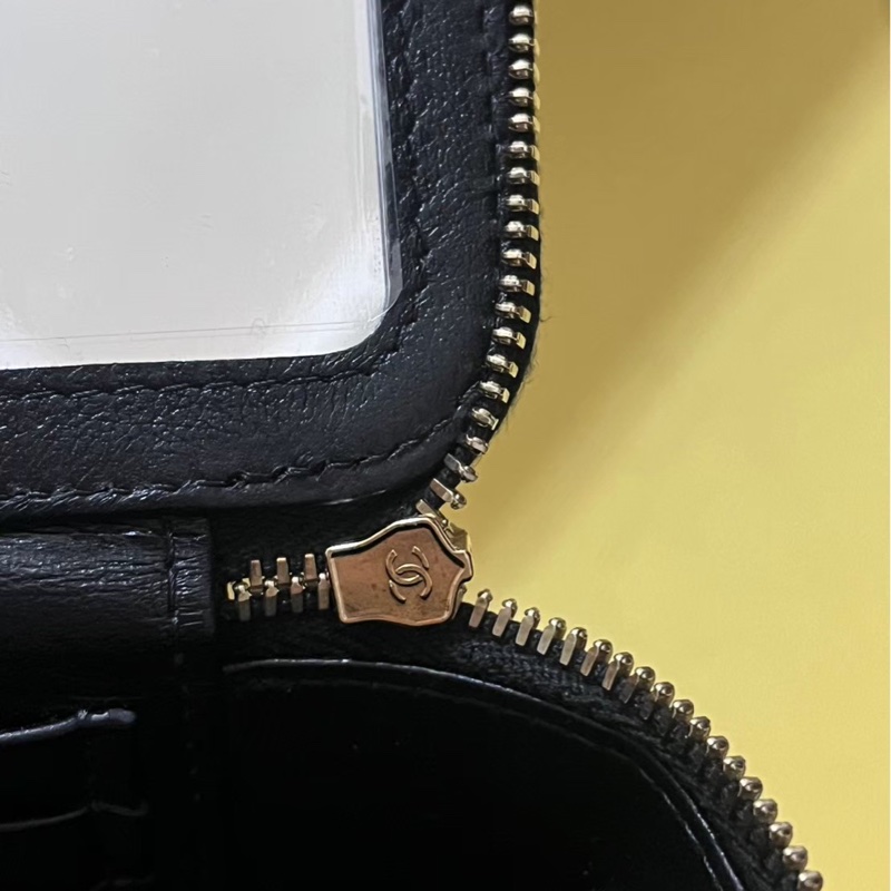 Chanel 黑金長盒子-15