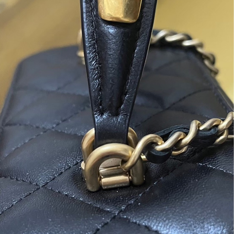 Chanel 黑金長盒子-18