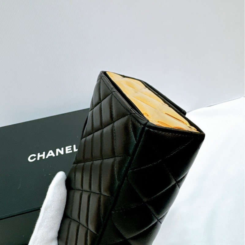 莉亞精品♡Chanel AS2796 金磚手提斜背包 九新-10