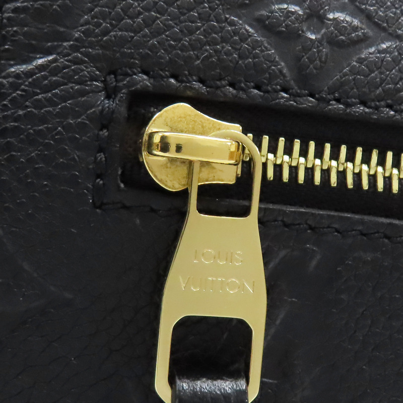 黑色 原花壓紋牛皮 Pochette Metis 兩用包 M41487-13