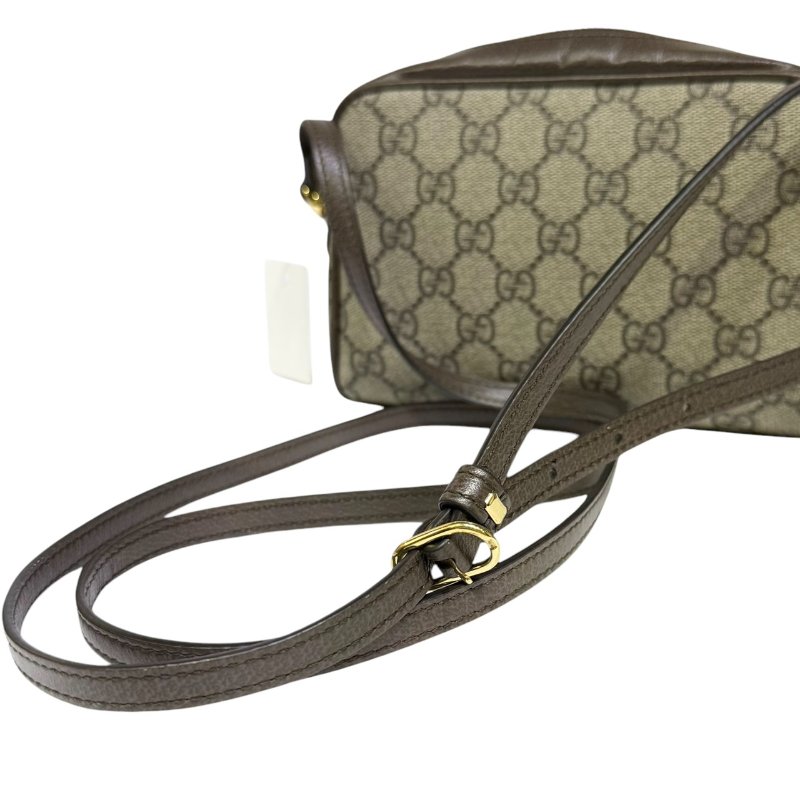 【美收精品】GUCCI Ophidia 老花肩背包 2-231-12