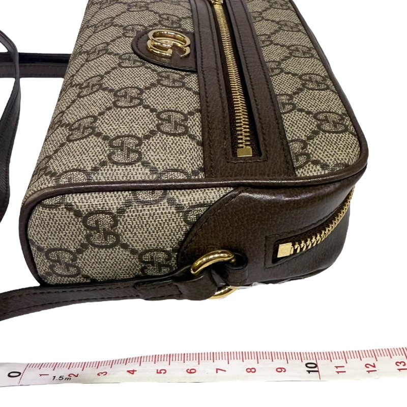 【美收精品】GUCCI Ophidia 老花肩背包 2-231-19
