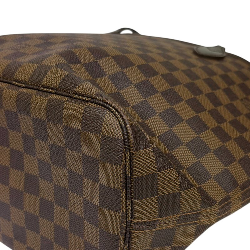 【美收精品】LV NEVERFULL 老花紅內袋肩背包 2-236-5