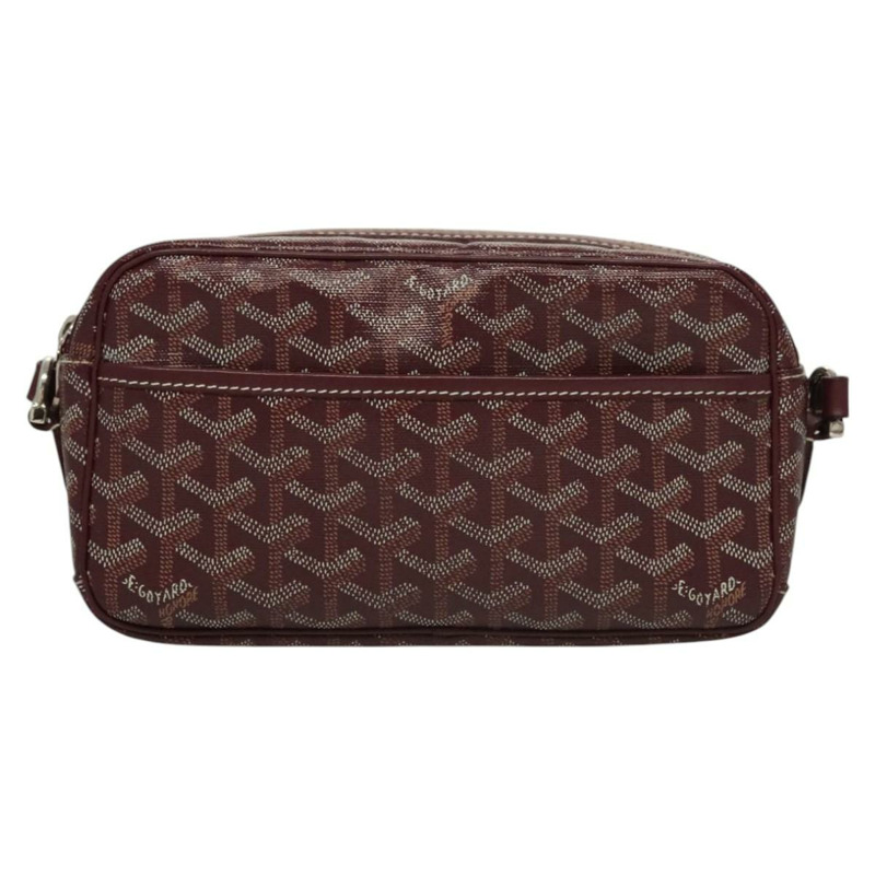【日本直送】GOYARD 人字形杯 Vert PM 單肩包 PVC 紅色 正品 116255AM-12