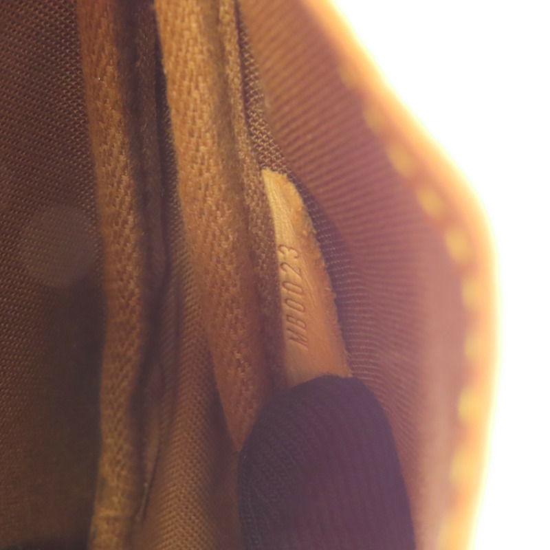 LOUIS VUITTON Monogram Saumur 30金扣肩背袋-8