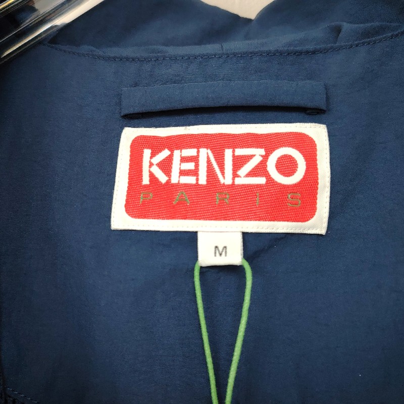 Kenzo 25早春款 爱心動物印花 男士 手繪字母夾克 M碼-2