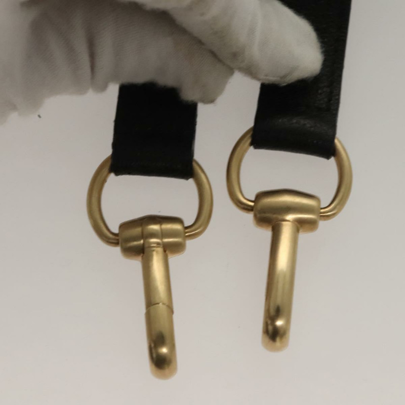 【日本直送】GUCCI 竹節手提包 絨面革 2 款 黑色 金色 000 122 0316 正品 sw204-21