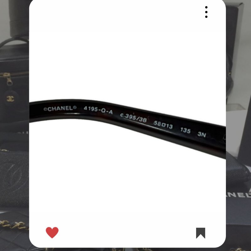 新品上架✨CHANEL 太陽眼鏡 深棕色 Chanel Sunglasses 🔥 CHANEL太陽眼鏡 CHANEL熱賣款-3
