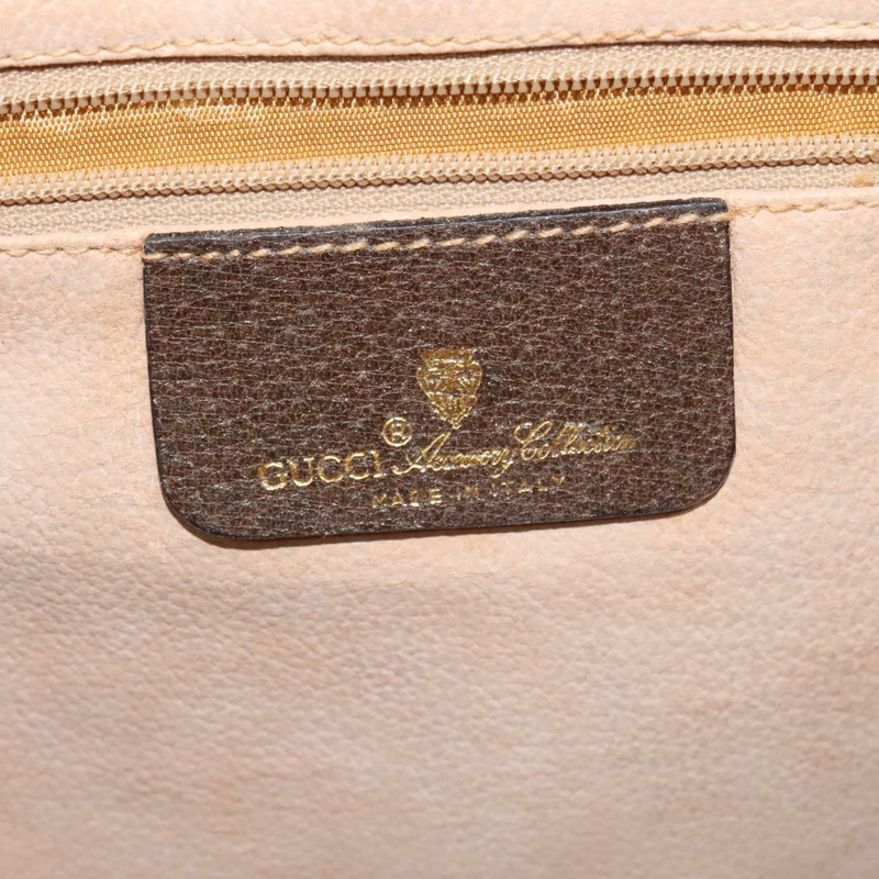 【日本直送】GUCCI GG Supreme 織帶雪莉線包 PVC 米金色 904 02 084 正品 BA804-17