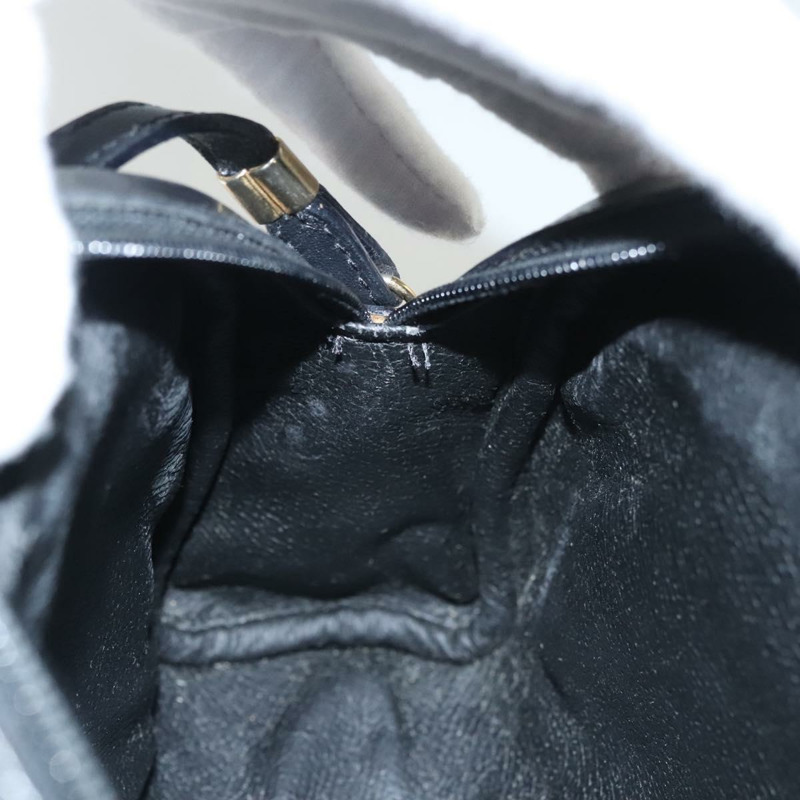 【日本直送】GUCCI 微型 GG 帆布單肩包 黑金 正品 ep8207-17